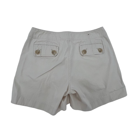 Banana Republic Tan Khaki Shorts Size 2 Women's - Picture 3 of 4